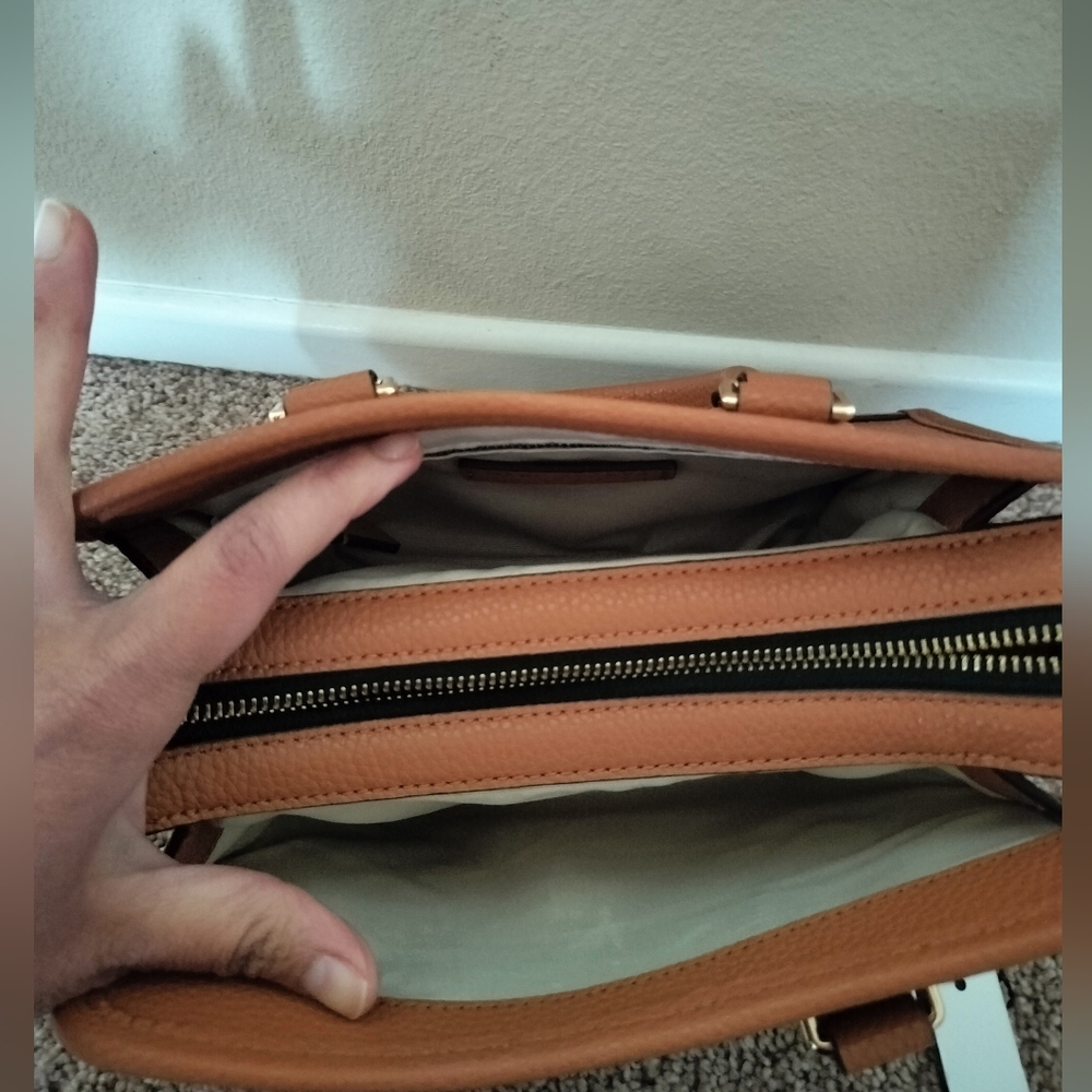 🚫SOLD🚫Marc Jacobs Leather Drifter Convertible Satchel Crossbody Shoulder Bag - Picture 9 of 15